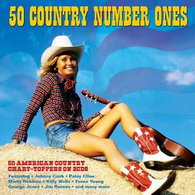 50 COUNTRY NUMBER ONES (Diverse)