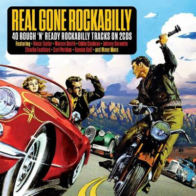 Real Gone Rockabilly (Various / 40 ROUGH´N´READY ROCKABILLY TRACKS)