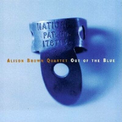 Brown Alison - Out Of The Blue