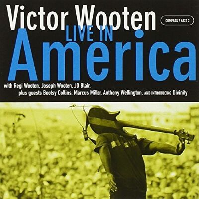 Wooten Victor - Live In America