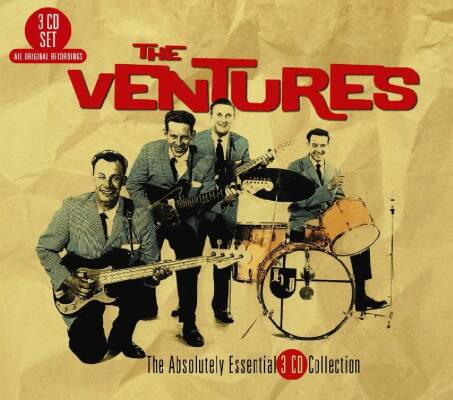 Ventures, The - Absolutely Essential 3 CD Collection