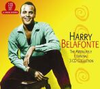 Belafonte Harry - Absolutely Essential 3 CD Collection