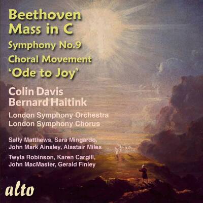Beethoven Ludwig van - Mass In C (Davis Carl / London Symphony Chorus / u.a.)