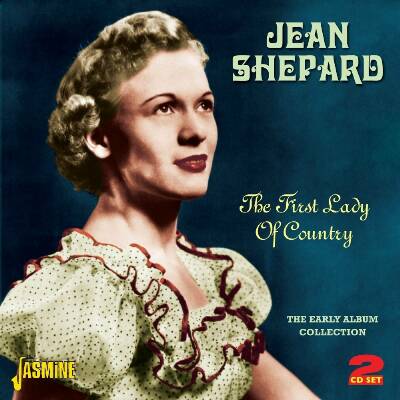 Shepard Jean - First Lady Of Country. Early Album Collection