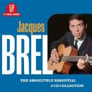 Brel Jacques - Absolutely Essential 3 CD Collection