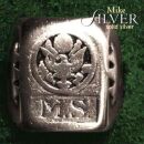 Silver Mike - Solid Silver
