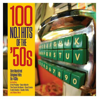 100 No.1 Hits Of The 50S (Various)