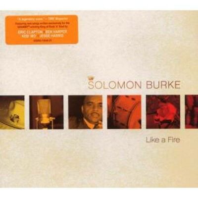 Burke Solomon - Like A Fire