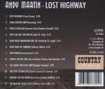 Martin Andy - Lost Highway