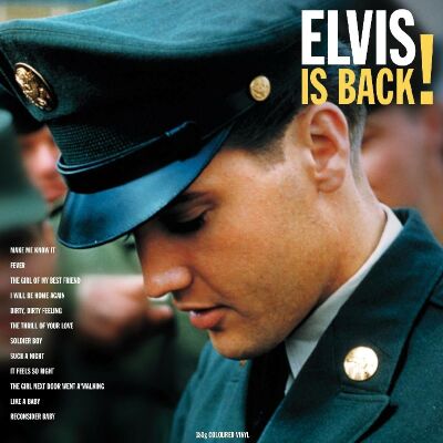 Presley Elvis - Elvis Is Back!