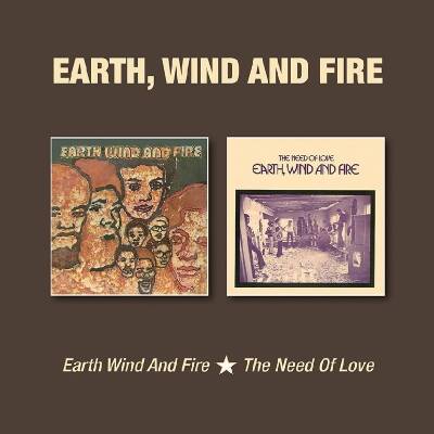 Earth Wind & Fire - EARTH WIND AND FIRE/THE NEED OF LOVE