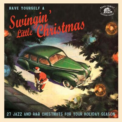 Have Yourself A Swingin Little Christmas