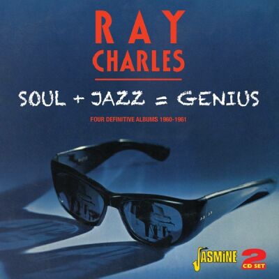 Charles Ray - Soul&Jazz=Genius - Four Definitive Albums 1960-196