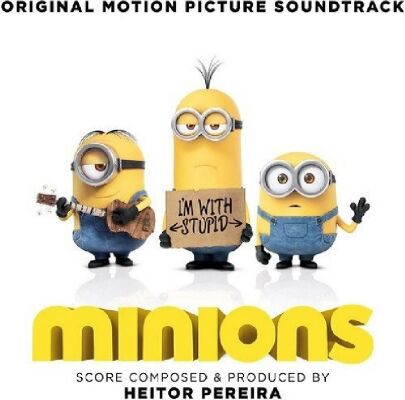 Minions (Pereira Heitor / OST/Filmmusik)