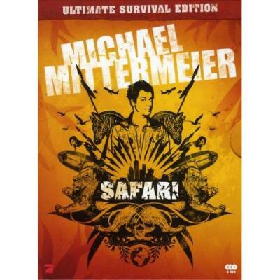 Mittermeier Michael - Safari (Ultimate Survival Edition/DVD Video)