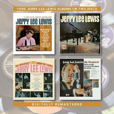 Lewis Jerry Lee - Golden Hits Of / "Live" At The Star Club