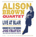 Brown Alison Quartet - Live At Blair