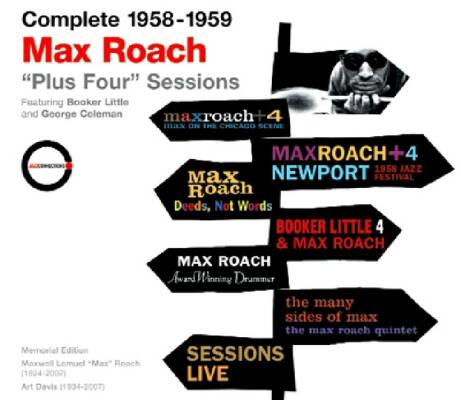 Roach Max - Complete 1958-1959 "Plus Four" Sessions (3CD Box S