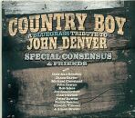 Special Consensus - Country Boy: Bluegrass Tribute To...