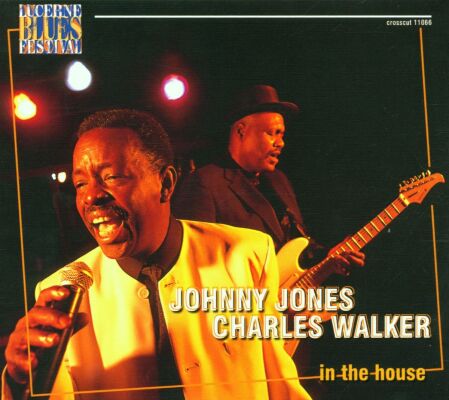 Jones Johnny & C.walker - In The House
