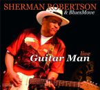 Robertson Sherman - Guitar Man Live !
